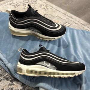 Nike Air Max 97 in Black and Cream